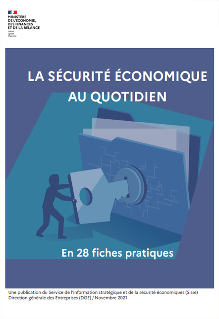 La sécurité économique en 28 fiches thématiques